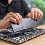 laptop battery replacement